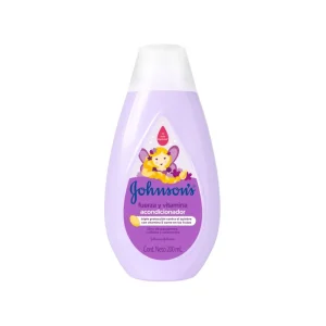 Acondicionador Johnsons Fuerza Y Vitamina X 200Ml