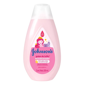 Acondicionador Johnsons Gotas De Brillo X 200Ml