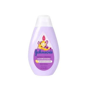 Acondicionador Johnsons Fuerza Y Vitamina X 400Ml