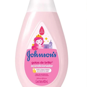 Acondicionador Johnsons Gotas De Brillo X 400Ml