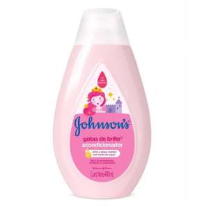 Acondicionador Johnsons Gotas De Brillo X 400Ml