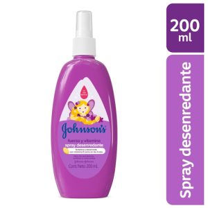 Acondicionador Spray Johnsons Fuerza Y Vitamina X 200Ml