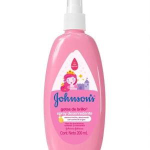Acondicionador Spray Johnsons Gotas De Brillo X 200Ml