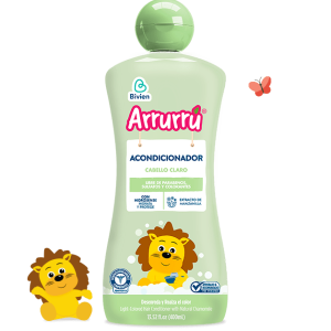 Acondicionador Arrurru Cabellos Claros 400G