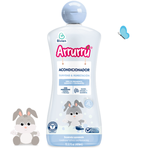 Acondicionador Arrurru Suavidad Y Humectación 400G