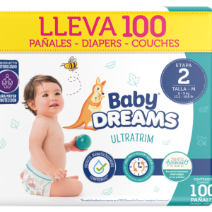 Pañales Baby Dreams Etapa 2 - 100und