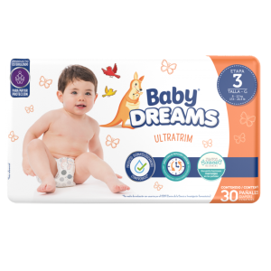 Pañales Baby Dreams Etapa 3