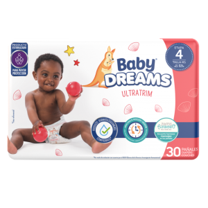 Pañales Baby Dreams Etapa 4