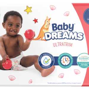 Pañales Baby Dreams Etapa 4 - 50und