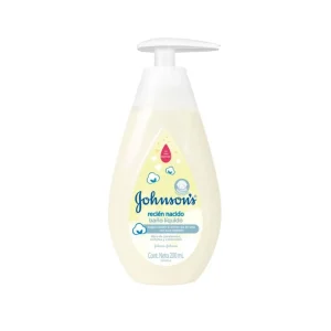 Baño Liquido Johnsons Recién Nacido 200Ml