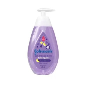 Baño Liquido Johnsons Antes De Dormir 400Ml