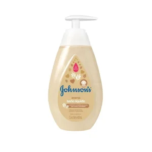 Baño Liquido Johnsons Avena 400Ml