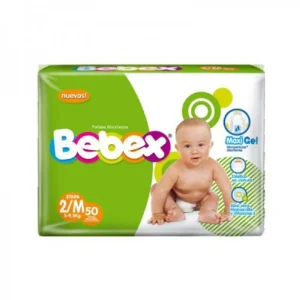 Pañales Bebex Etapa 2 - 50und