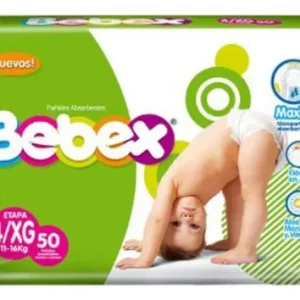 Pañales Bebex Etapa 4 - 50und