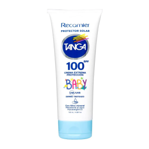 Bloqueador Tanga Baby Crema Spf100 X 120 Ml