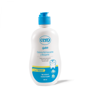 Colonia Refrescante Y Relajante Bebes Cero