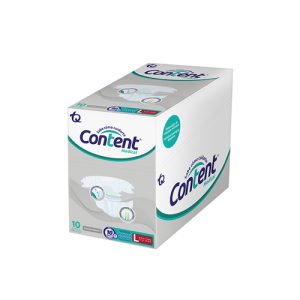 Pañal Content Ultrasec Talla L - 10 Und