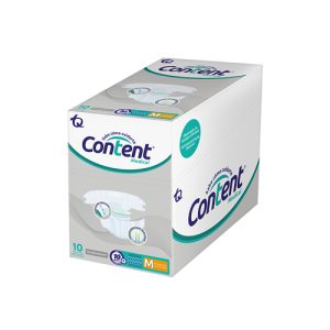 Pañal Content Ultrasec Talla M - 10 und