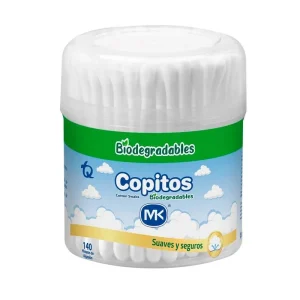 Copitos Para Bebés Mk Biodegradables - 140und