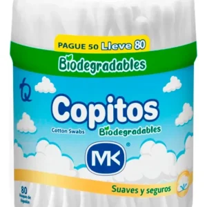 Copitos Para Bebés Mk Biodegradables - 80und