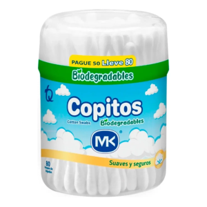 Copitos Para Bebés Mk Biodegradables - 80und