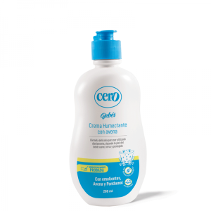 Crema Humectante Con Avena Bebes Cero
