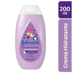 Crema Johnsons Antes De Dormir