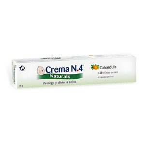 Crema No 4 Naturals - 20g