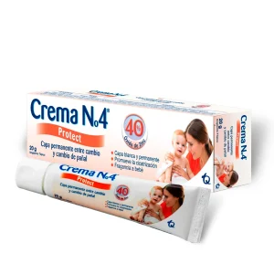 Crema No 4 Protect Tubo - 20g