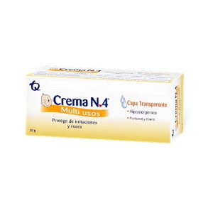 Crema No 4 Multiusos