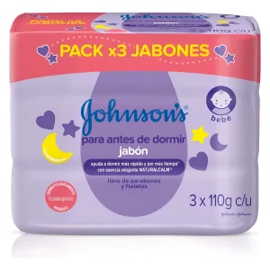 Jabón Johnsons Antes De Dormir X 3Und
