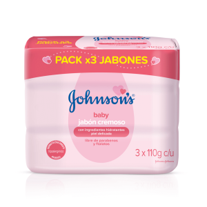 Jabón Johnsons Libre De Gérmenes X 3Und