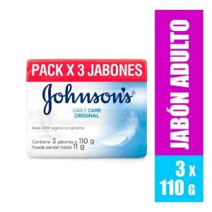 Jabón Johnsons Original X 3Und