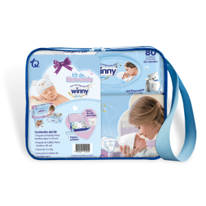 Kit Recien Nacido Bienvenida Winny