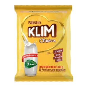 Leche Klim Fortificada