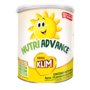 Leche Klim Nutri Advance 800 Gr