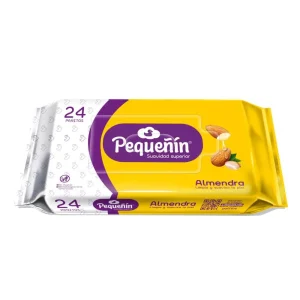 Pañitos Pequeñin Almendra - 24und