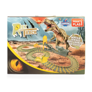 Pista de carros Rex Track Verde