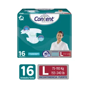 Pañal Content Medical Talla L