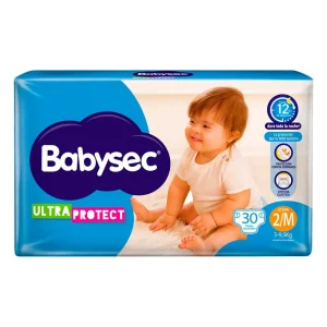 Pañales Babysec Ultra Protect Etapa 2
