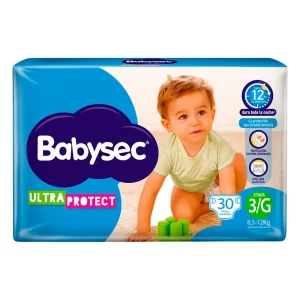 Pañales Babysec Ultra Protect Etapa 3