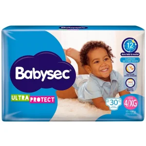 Pañales Babysec Ultra Protect Etapa 4