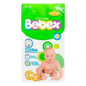 Pañales Bebex Etapa 2