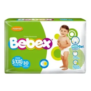 Pañales Bebex Etapa 5
