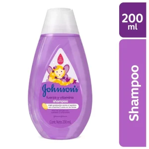 Shampoo Johnsons Fuerza Y Vitamina