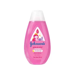 Shampoo Johnsons Gotas De Brillo
