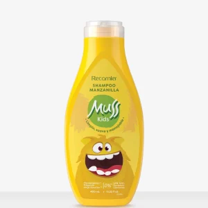 Shampoo Muss Kids Manzanilla 400 Ml