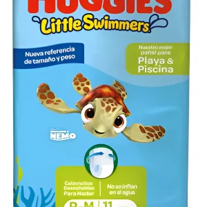 Pañales Huggies Para Piscina Pañales Swimmers M - 11Und