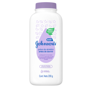 Talco Johnsons Antes De Dormir 200G