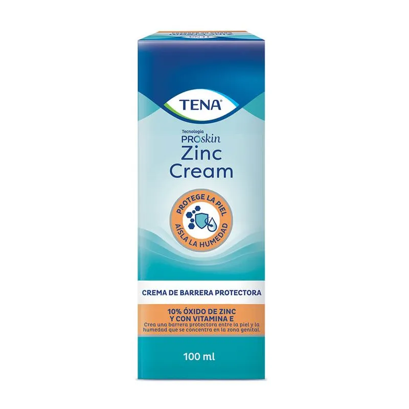 Tena Crema Zinc 100Ml